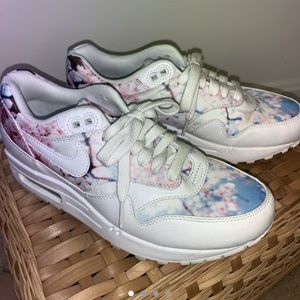 air max 1 print “cherry blossom”